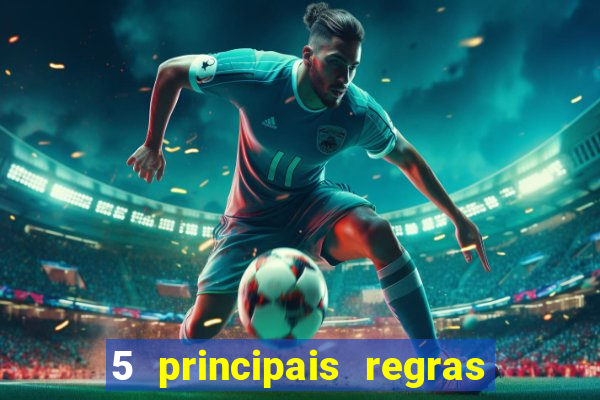 5 principais regras do badminton